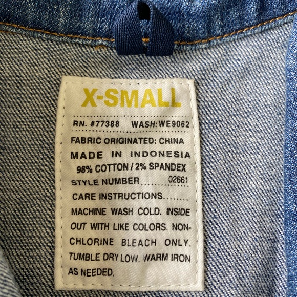 J Crew Women’s XS Jean Jacket - Picture 5 of 5